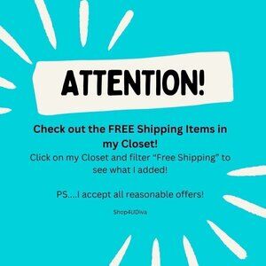 FREE SHIPPING